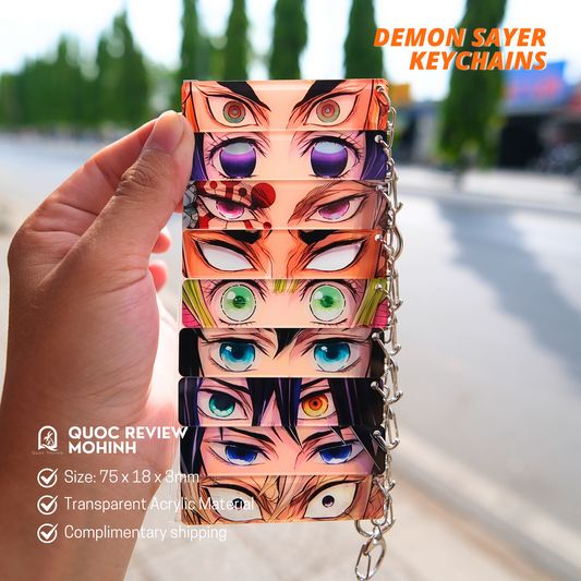 Porte-clés Demon Slayer | Acrylique
